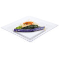 Plastic Plate Disposable Tray 9"Square Tray